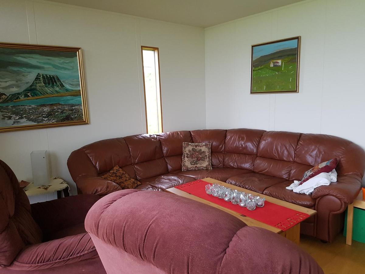 Miðjanes Reykhólahrepp Guest House Reykholar Bagian luar foto