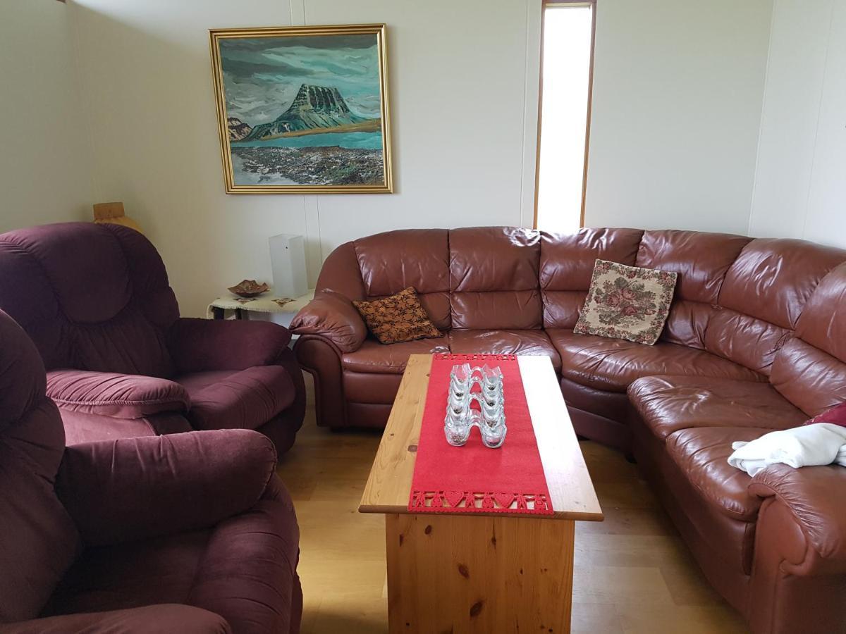 Miðjanes Reykhólahrepp Guest House Reykholar Bagian luar foto