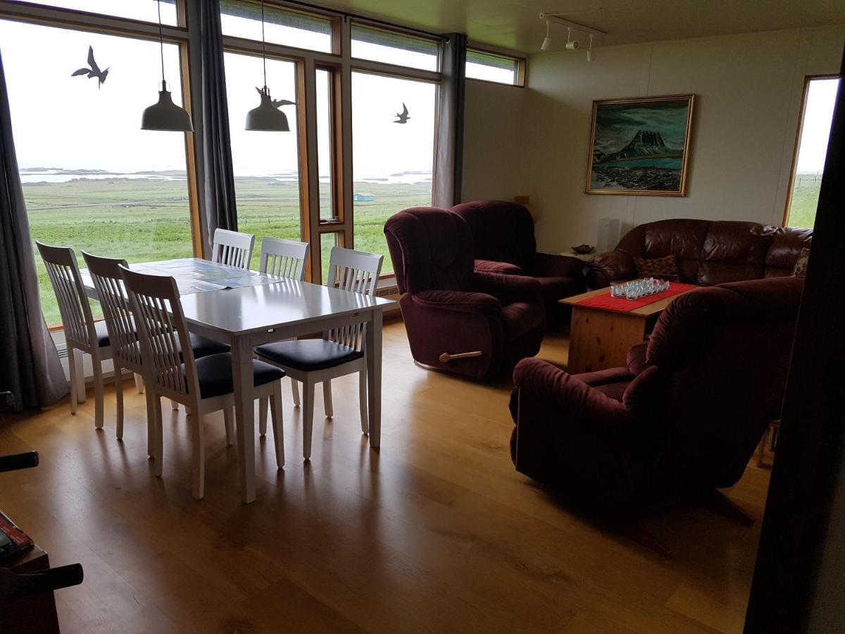 Miðjanes Reykhólahrepp Guest House Reykholar Bagian luar foto