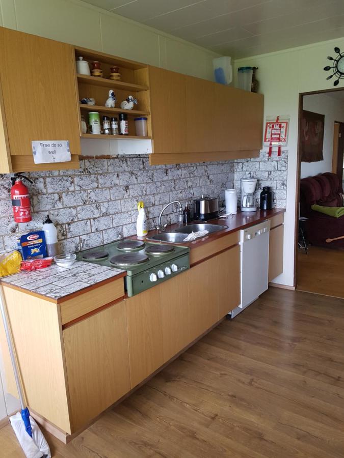 Miðjanes Reykhólahrepp Guest House Reykholar Bagian luar foto