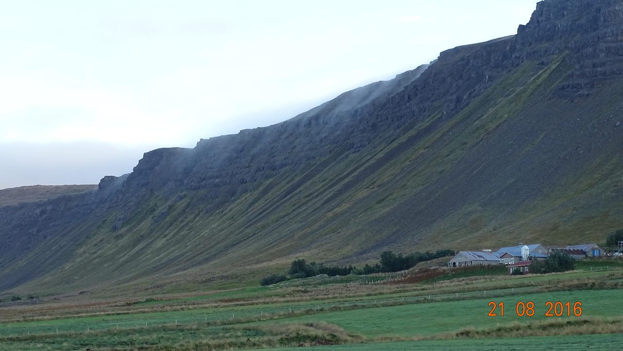 Miðjanes Reykhólahrepp Guest House Reykholar Bagian luar foto