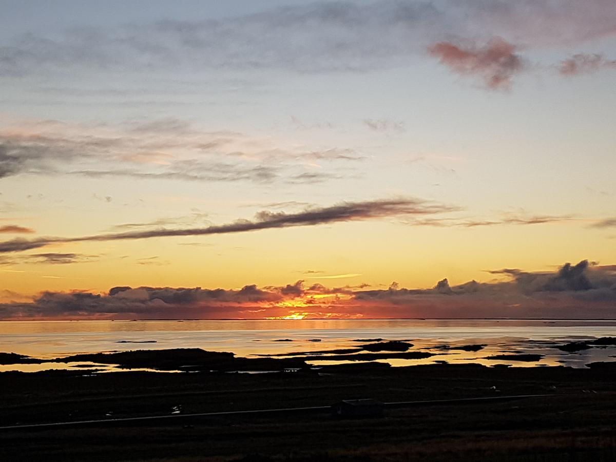 Miðjanes Reykhólahrepp Guest House Reykholar Bagian luar foto