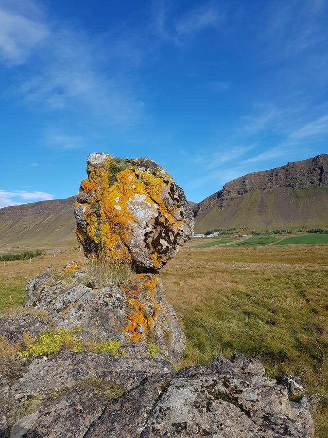 Miðjanes Reykhólahrepp Guest House Reykholar Bagian luar foto