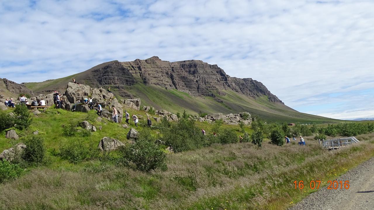 Miðjanes Reykhólahrepp Guest House Reykholar Bagian luar foto