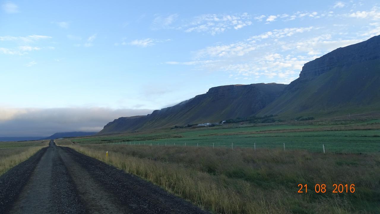Miðjanes Reykhólahrepp Guest House Reykholar Bagian luar foto