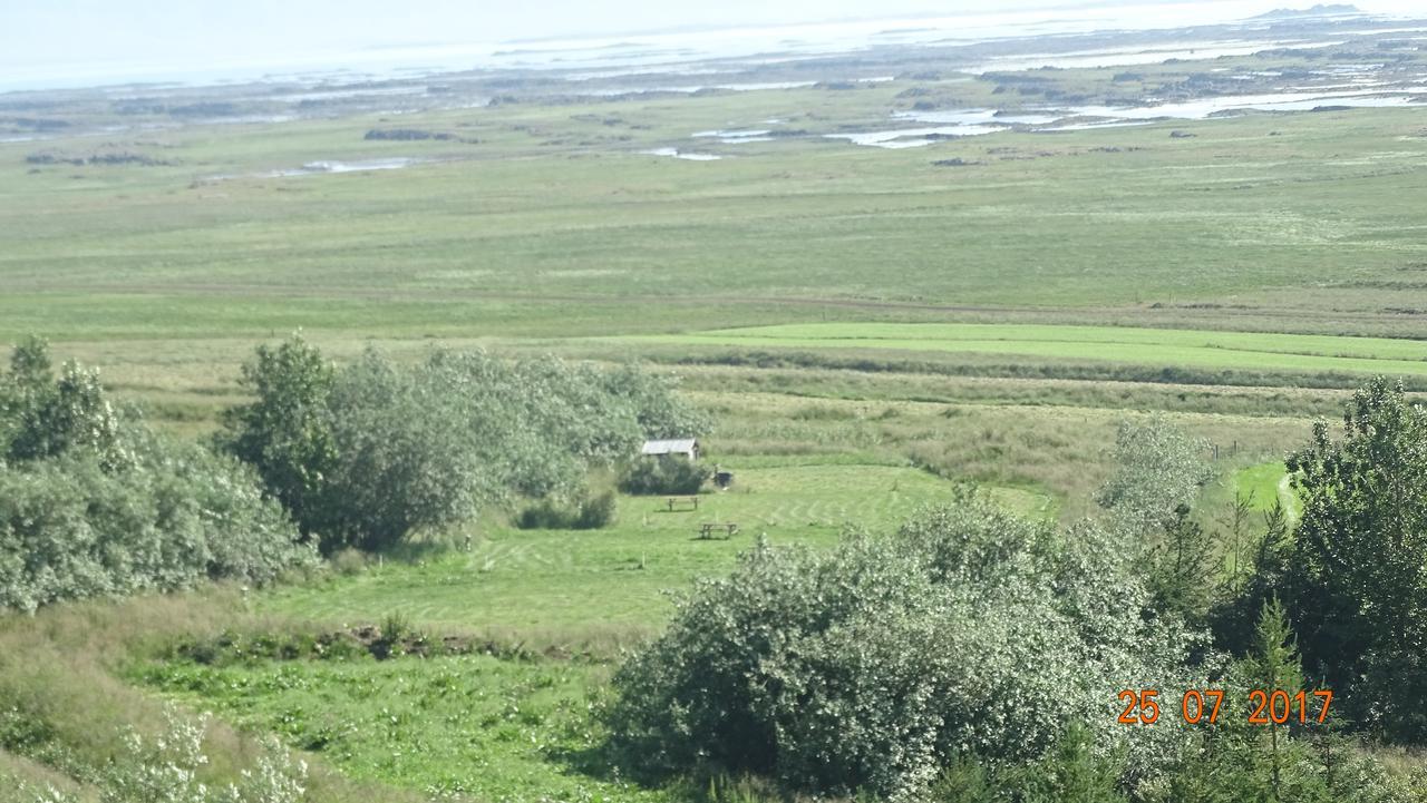 Miðjanes Reykhólahrepp Guest House Reykholar Bagian luar foto