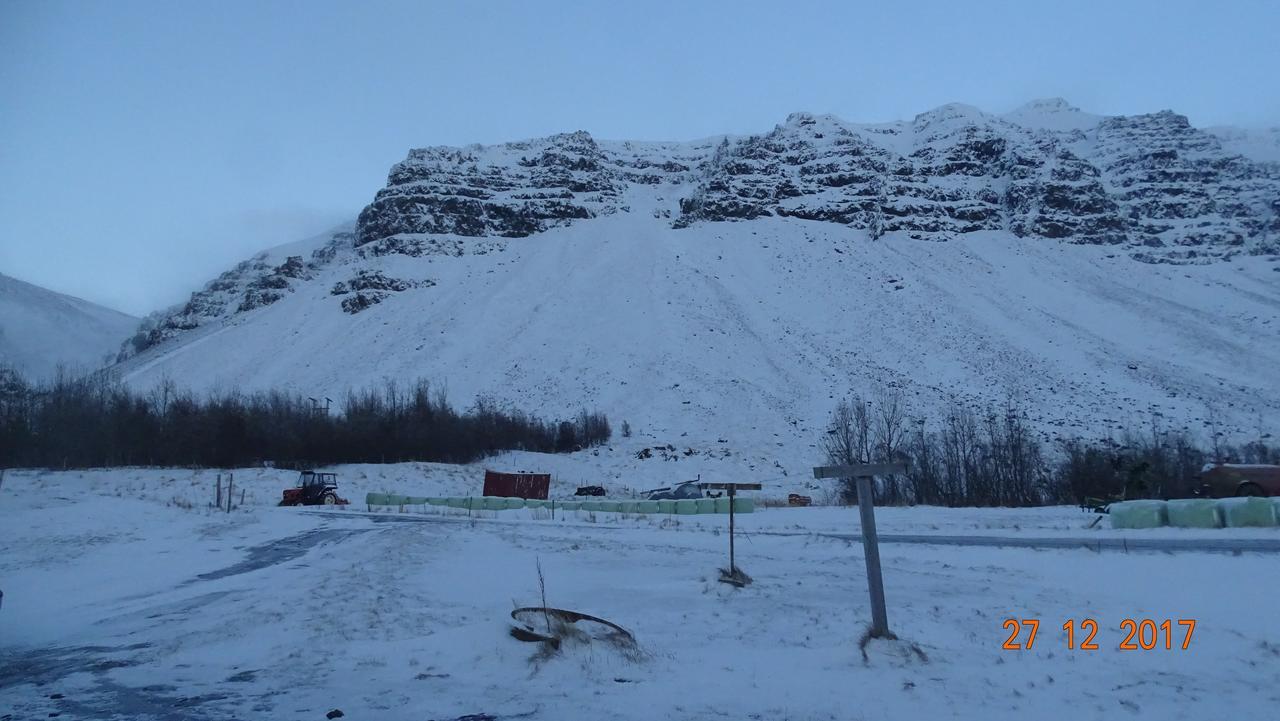 Miðjanes Reykhólahrepp Guest House Reykholar Bagian luar foto