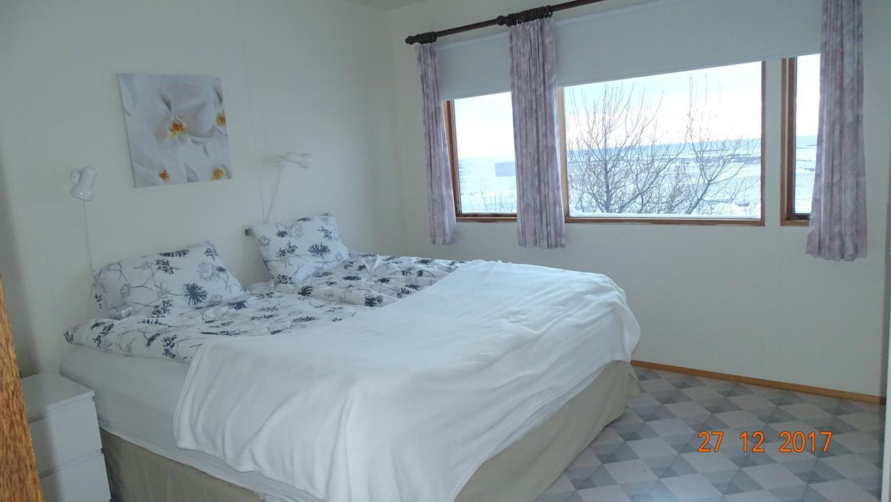 Miðjanes Reykhólahrepp Guest House Reykholar Bagian luar foto