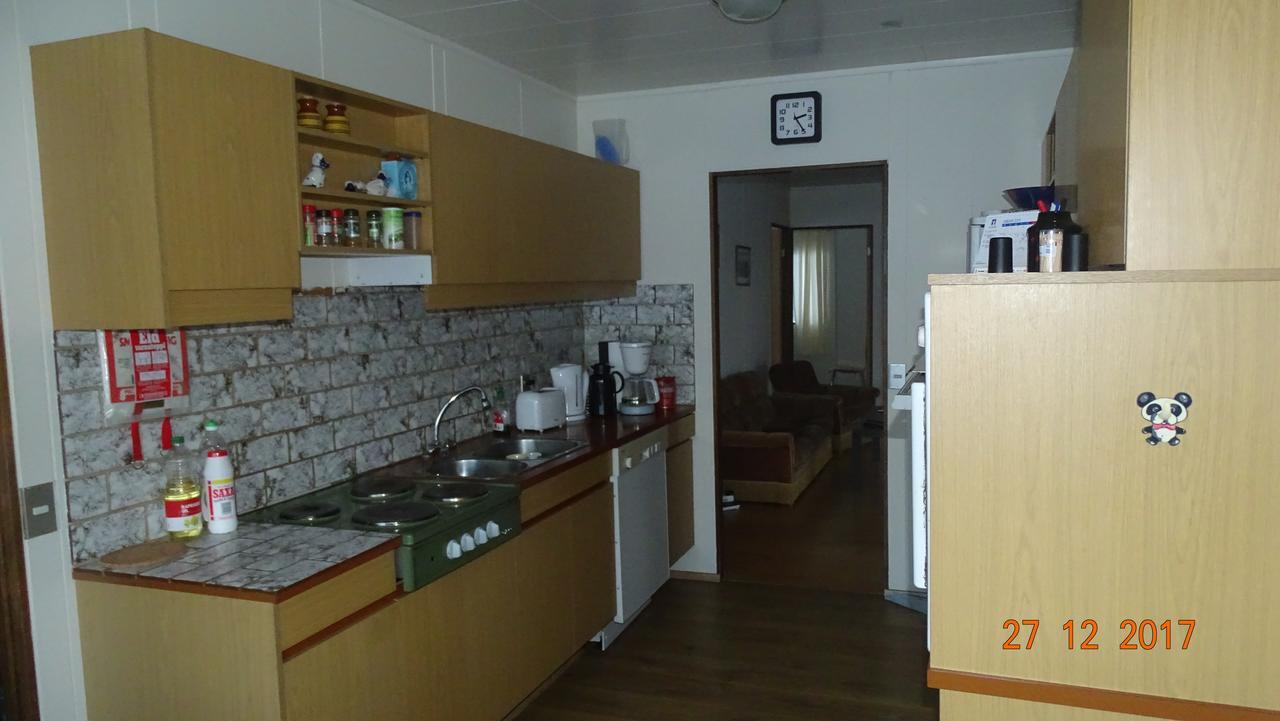 Miðjanes Reykhólahrepp Guest House Reykholar Bagian luar foto