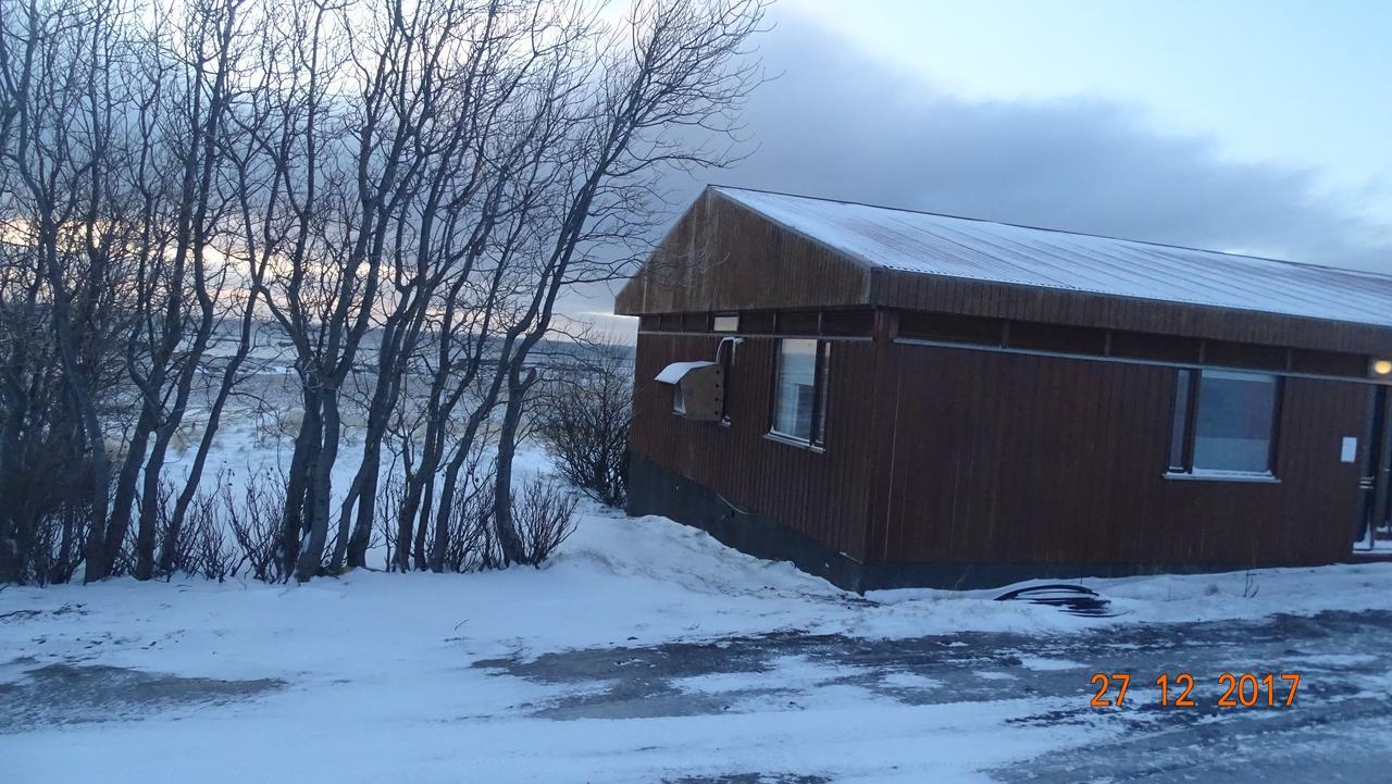 Miðjanes Reykhólahrepp Guest House Reykholar Bagian luar foto