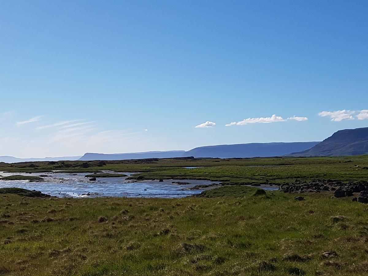Miðjanes Reykhólahrepp Guest House Reykholar Bagian luar foto