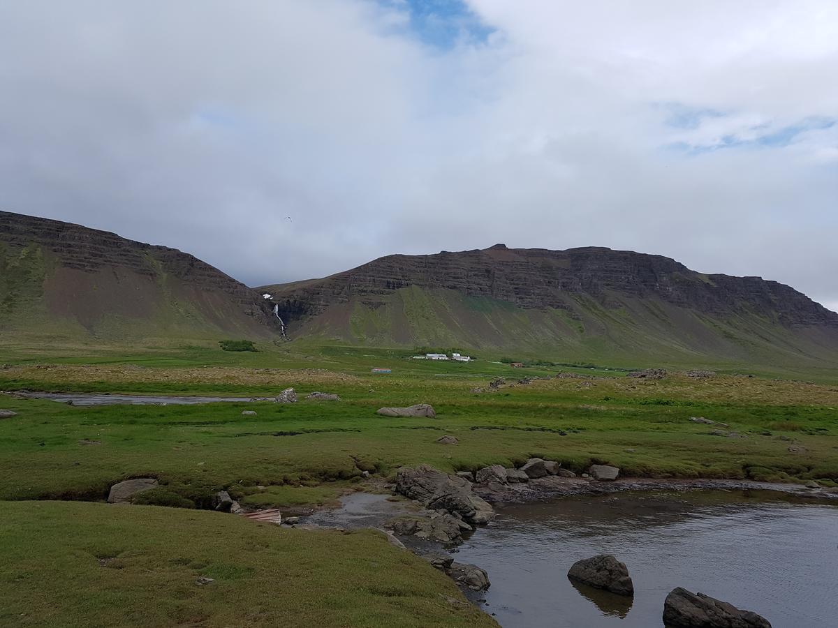 Miðjanes Reykhólahrepp Guest House Reykholar Bagian luar foto