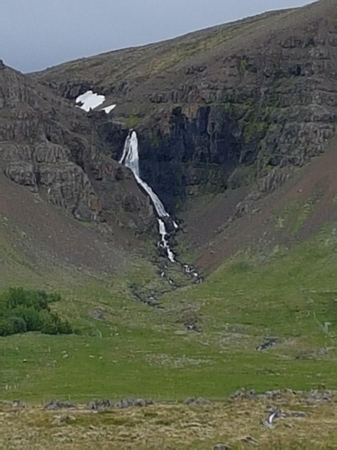 Miðjanes Reykhólahrepp Guest House Reykholar Bagian luar foto